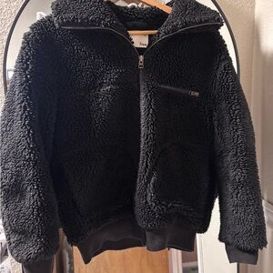 Wilfred Black womens Puffer Jacket